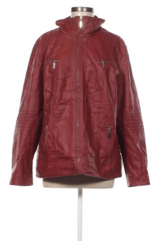 Dámská kožená bunda , Velikost XXL, Barva Červená, Cena  742,00 Kč