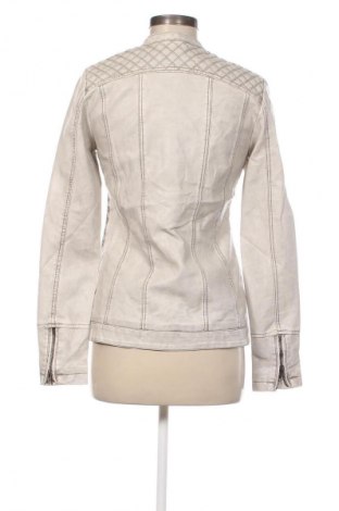 Damen Lederjacke, Größe L, Farbe Grau, Preis 23,87 €