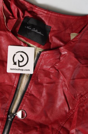 Damen Lederjacke, Größe S, Farbe Rot, Preis € 18,76