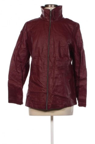 Dámska kožená bunda , Veľkosť L, Farba Červená, Cena  20,84 €