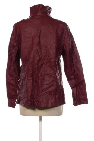 Damen Lederjacke, Größe L, Farbe Rot, Preis 25,58 €