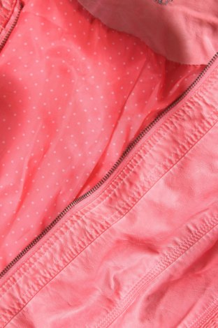 Dámská kožená bunda , Velikost M, Barva Růžová, Cena  586,00 Kč