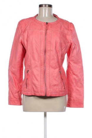 Dámská kožená bunda , Velikost M, Barva Růžová, Cena  586,00 Kč