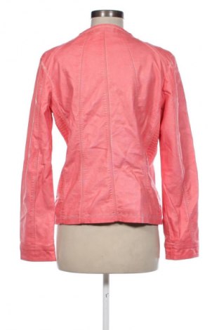 Damen Lederjacke, Größe M, Farbe Rosa, Preis 25,58 €