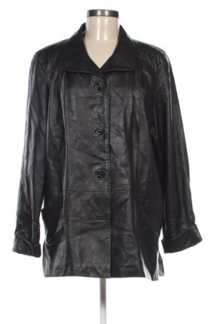 Γυναικείο δερμάτινο μπουφάν, Μέγεθος L, Χρώμα Μαύρο, Τιμή 49,64 €