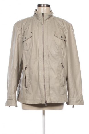 Dámska kožená bunda , Veľkosť XL, Farba Sivá, Cena  60,67 €