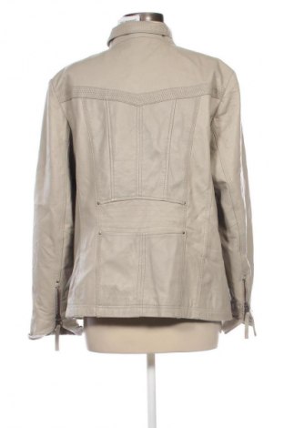 Dámska kožená bunda , Veľkosť XL, Farba Sivá, Cena  45,50 €