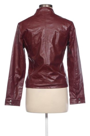 Dámská kožená bunda , Velikost M, Barva Červená, Cena  586,00 Kč