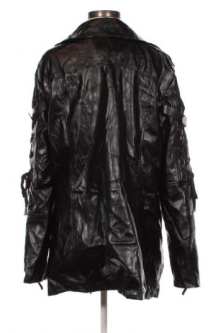 Dámska kožená bunda , Veľkosť XL, Farba Čierna, Cena  19,45 €