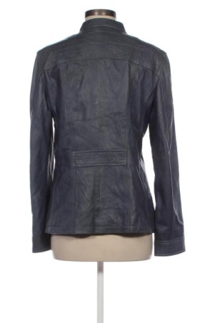 Γυναικείο δερμάτινο μπουφάν, Μέγεθος XL, Χρώμα Μπλέ, Τιμή 49,64 €