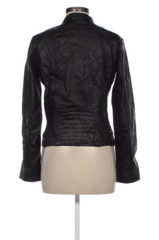 Γυναικείο δερμάτινο μπουφάν, Μέγεθος S, Χρώμα Μαύρο, Τιμή 16,67 €