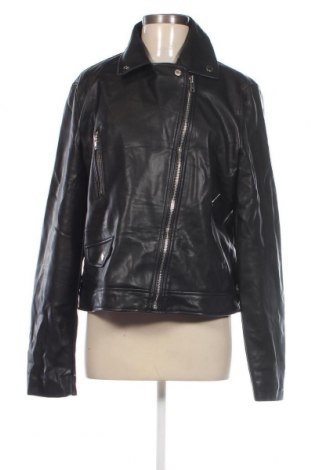 Γυναικείο δερμάτινο μπουφάν ASOS, Μέγεθος XL, Χρώμα Μαύρο, Τιμή 19,49 €