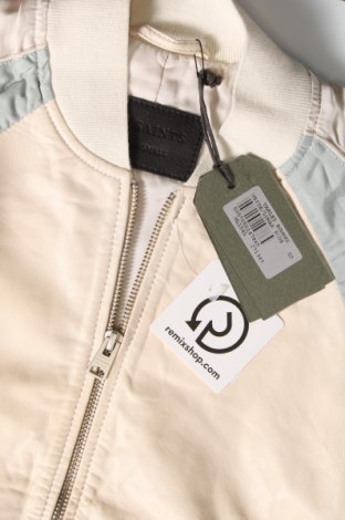 Γυναικείο δερμάτινο μπουφάν AllSaints, Μέγεθος XS, Χρώμα Πολύχρωμο, Τιμή 250,05 €