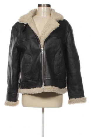Dámska kožená bunda  AllSaints, Veľkosť L, Farba Čierna, Cena  357,22 €