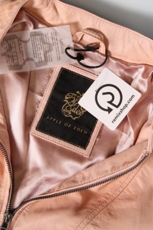 Dámska kožená bunda  Apple of Eden, Veľkosť S, Farba Ružová, Cena  146,29 €