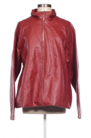 Dámska kožená bunda  Atlas For Women, Veľkosť 3XL, Farba Červená, Cena  27,78 €