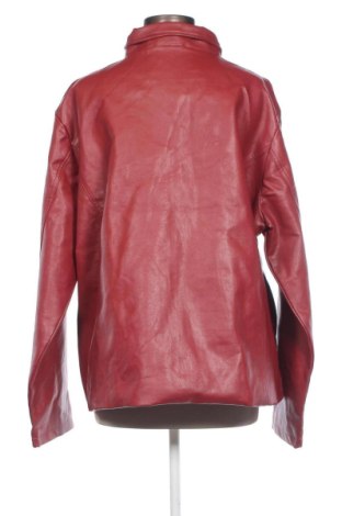 Damen Lederjacke Atlas For Women, Größe 3XL, Farbe Rot, Preis € 34,10