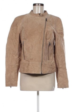 Dámska kožená bunda  B.Young, Veľkosť L, Farba Béžová, Cena  56,76 €