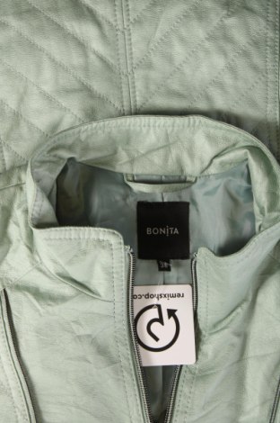 Dámska kožená bunda  Bonia, Veľkosť M, Farba Zelená, Cena  19,45 €