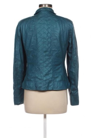 Dámska kožená bunda  Bonita, Veľkosť M, Farba Modrá, Cena  20,84 €