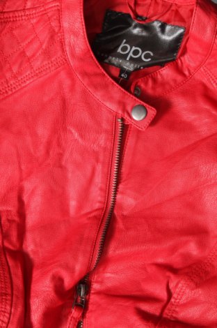Γυναικείο δερμάτινο μπουφάν Bpc Bonprix Collection, Μέγεθος M, Χρώμα Κόκκινο, Τιμή 21,22 €