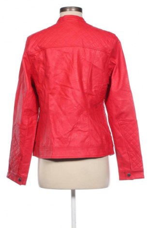 Damen Lederjacke Bpc Bonprix Collection, Größe M, Farbe Rot, Preis 23,87 €