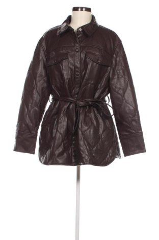 Damen Lederjacke C&A, Größe XL, Farbe Braun, Preis 25,58 €