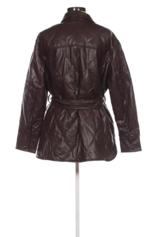 Dámska kožená bunda  C&A, Veľkosť XL, Farba Hnedá, Cena  19,45 €
