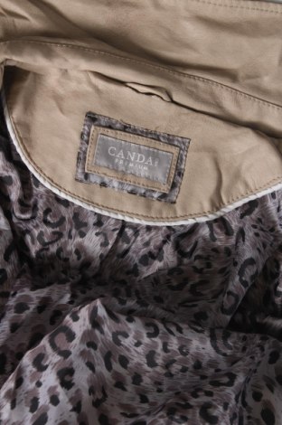 Γυναικείο δερμάτινο μπουφάν Canda, Μέγεθος XL, Χρώμα  Μπέζ, Τιμή 19,70 €