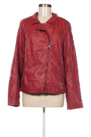 Damen Lederjacke Cecil, Größe XL, Farbe Rot, Preis 9,99 €