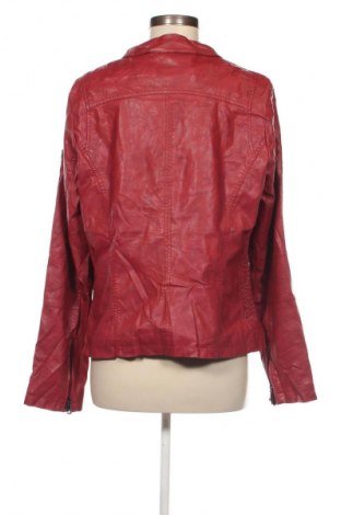 Γυναικείο δερμάτινο μπουφάν Cecil, Μέγεθος XL, Χρώμα Κόκκινο, Τιμή 19,49 €