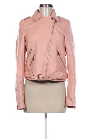 Damen Lederjacke Cherry Koko, Größe L, Farbe Rosa, Preis 23,87 €