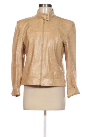 Dámska kožená bunda  Cibyll, Veľkosť M, Farba Béžová, Cena  15,09 €