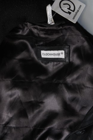 Dámska kožená bunda  Clockhouse, Veľkosť L, Farba Čierna, Cena  42,47 €