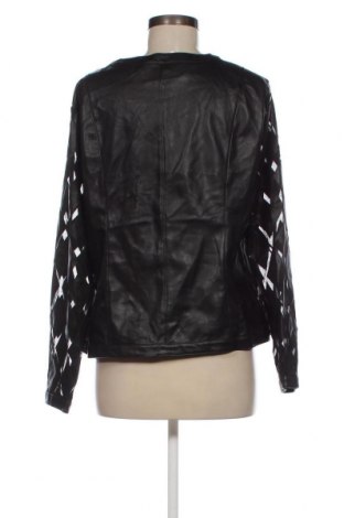 Γυναικείο δερμάτινο μπουφάν Colleen Lopez, Μέγεθος XL, Χρώμα Μαύρο, Τιμή 20,88 €
