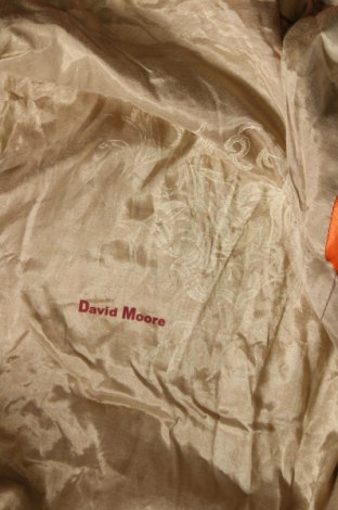 Damen Lederjacke David Moore, Größe XL, Farbe Orange, Preis € 52,19