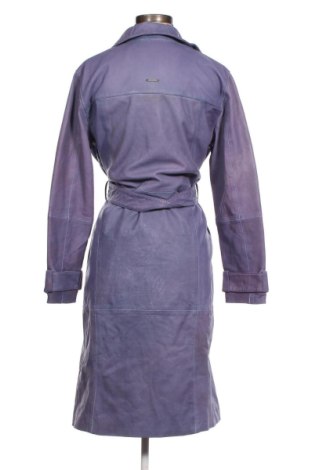 Γυναικείο δερμάτινο μπουφάν Deadwood, Μέγεθος M, Χρώμα Βιολετί, Τιμή 146,29 €