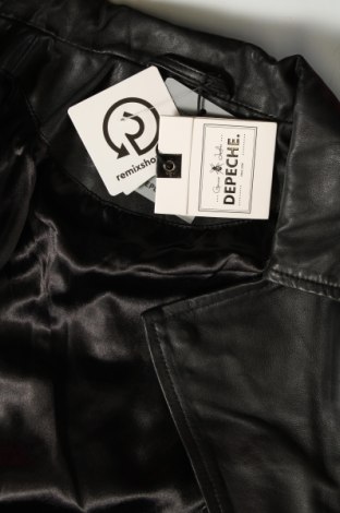 Damen Lederjacke Depeche, Größe S, Farbe Schwarz, Preis € 48,76