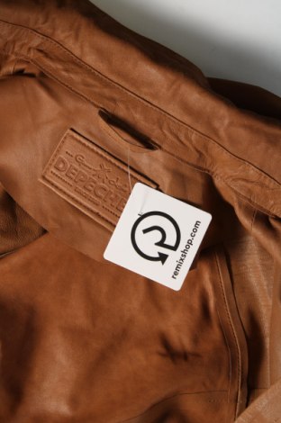 Dámska kožená bunda  Depeche, Veľkosť L, Farba Hnedá, Cena  70,48 €