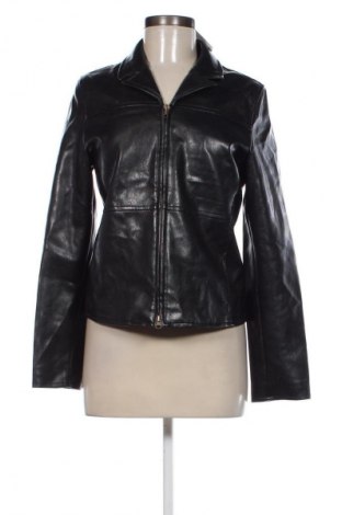 Dámská kožená bunda  Edc By Esprit, Velikost S, Barva Černá, Cena  394,00 Kč