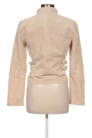 Dámska kožená bunda  Frost, Veľkosť M, Farba Béžová, Cena  38,10 €