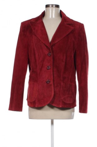 Γυναικείο δερμάτινο μπουφάν Gerry Weber, Μέγεθος L, Χρώμα Κόκκινο, Τιμή 69,90 €