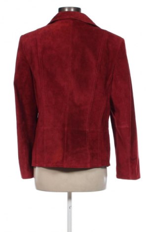 Dámská kožená bunda  Gerry Weber, Velikost L, Barva Červená, Cena  1 802,00 Kč