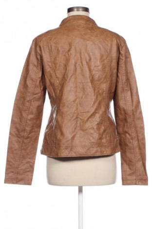 Dámska kožená bunda  Gina, Veľkosť XL, Farba Hnedá, Cena  19,45 €