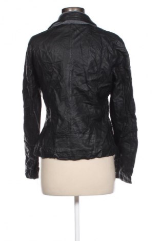 Damen Lederjacke Gina, Größe M, Farbe Schwarz, Preis € 12,99