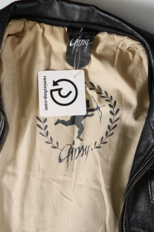 Dámska kožená bunda  Gipsy, Veľkosť M, Farba Čierna, Cena  64,07 €