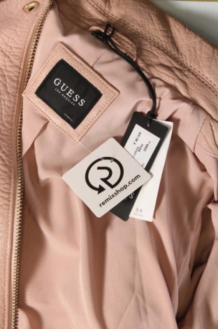 Damen Lederjacke Guess, Größe M, Farbe Rosa, Preis 146,29 €