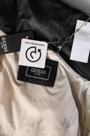 Geacă de piele pentru femei Guess, Mărime L, Culoare Negru, Preț 769,74 Lei