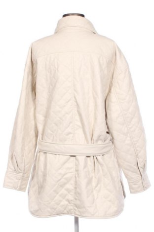 Damen Lederjacke H&M, Größe XL, Farbe Beige, Preis € 25,58