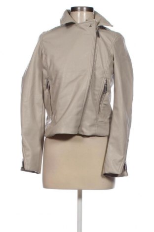 Damen Lederjacke H&M, Größe S, Farbe Beige, Preis € 25,99